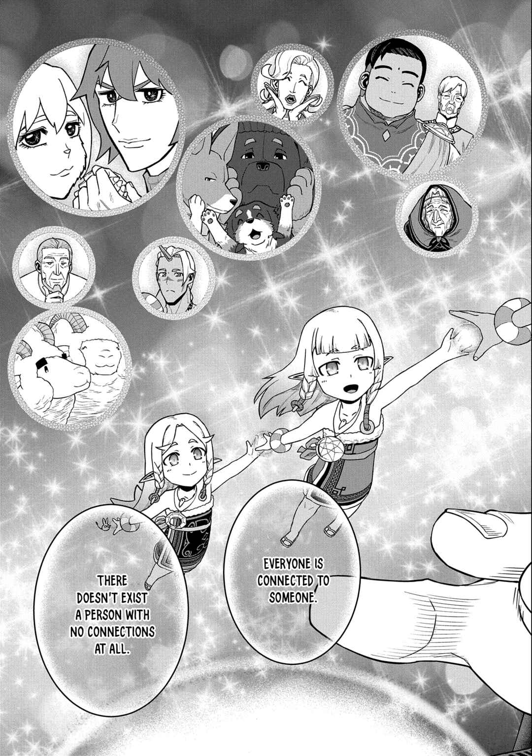 Ryoumin 0-nin Start no Henkyou Ryoushusama ~Ao no Dias to Soukaku no Otome~ Chapter 40 - Page 32