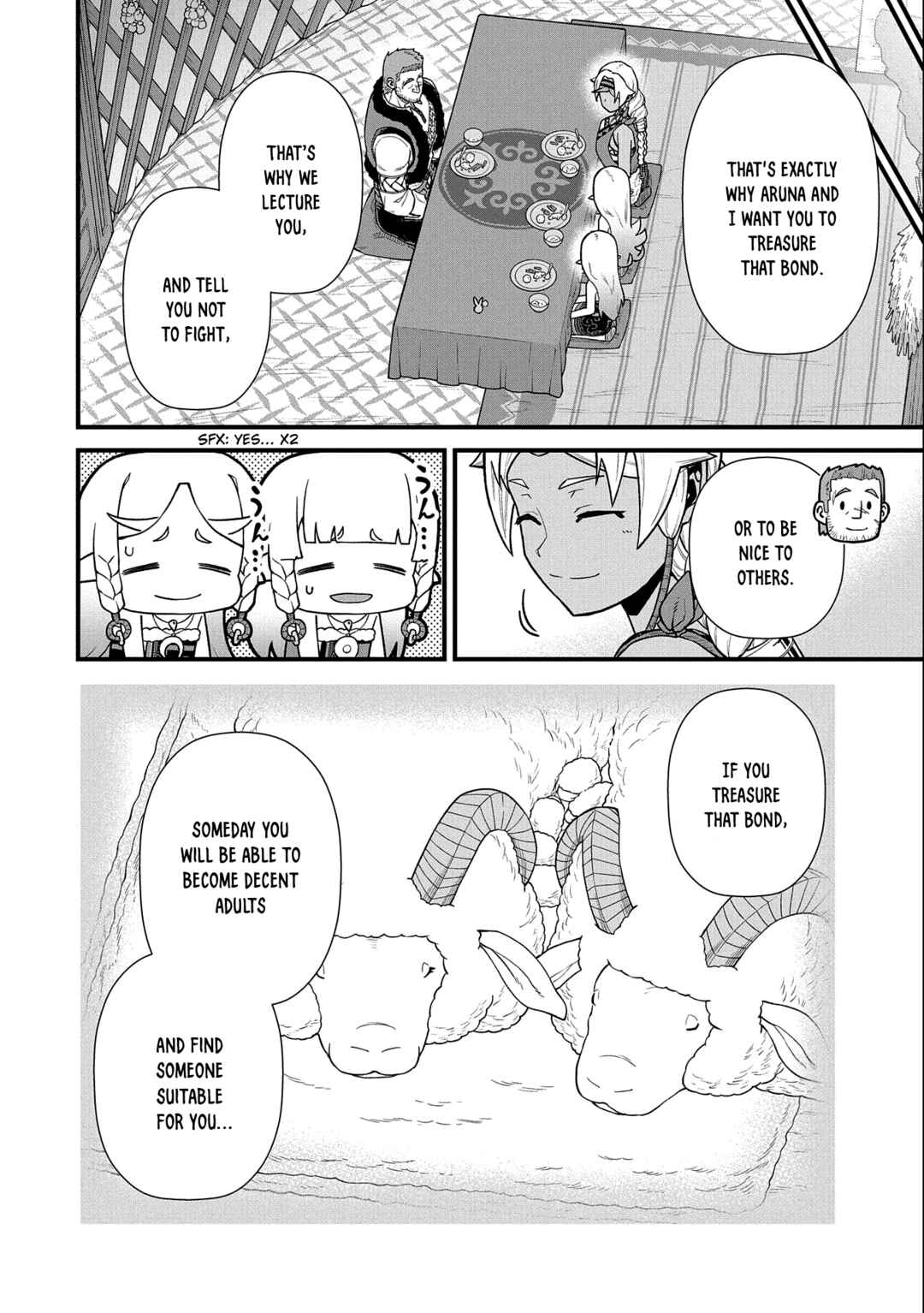 Ryoumin 0-nin Start no Henkyou Ryoushusama ~Ao no Dias to Soukaku no Otome~ Chapter 40 - Page 33