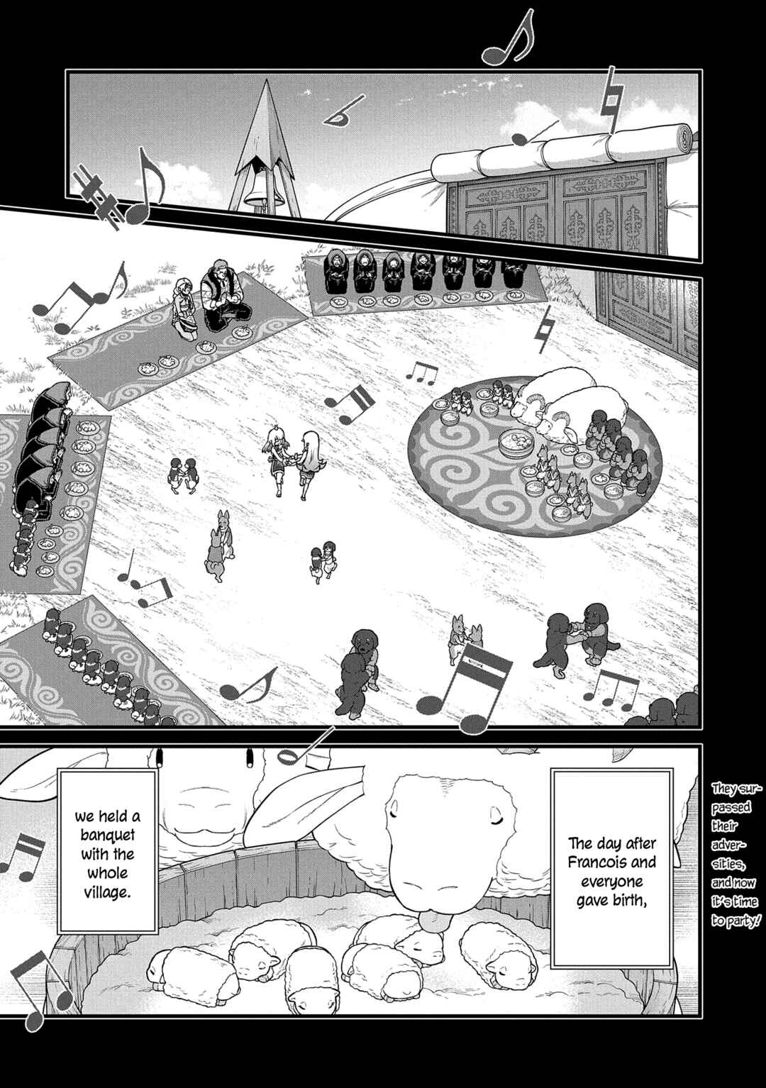 Ryoumin 0-nin Start no Henkyou Ryoushusama ~Ao no Dias to Soukaku no Otome~ Chapter 40 - Page 4