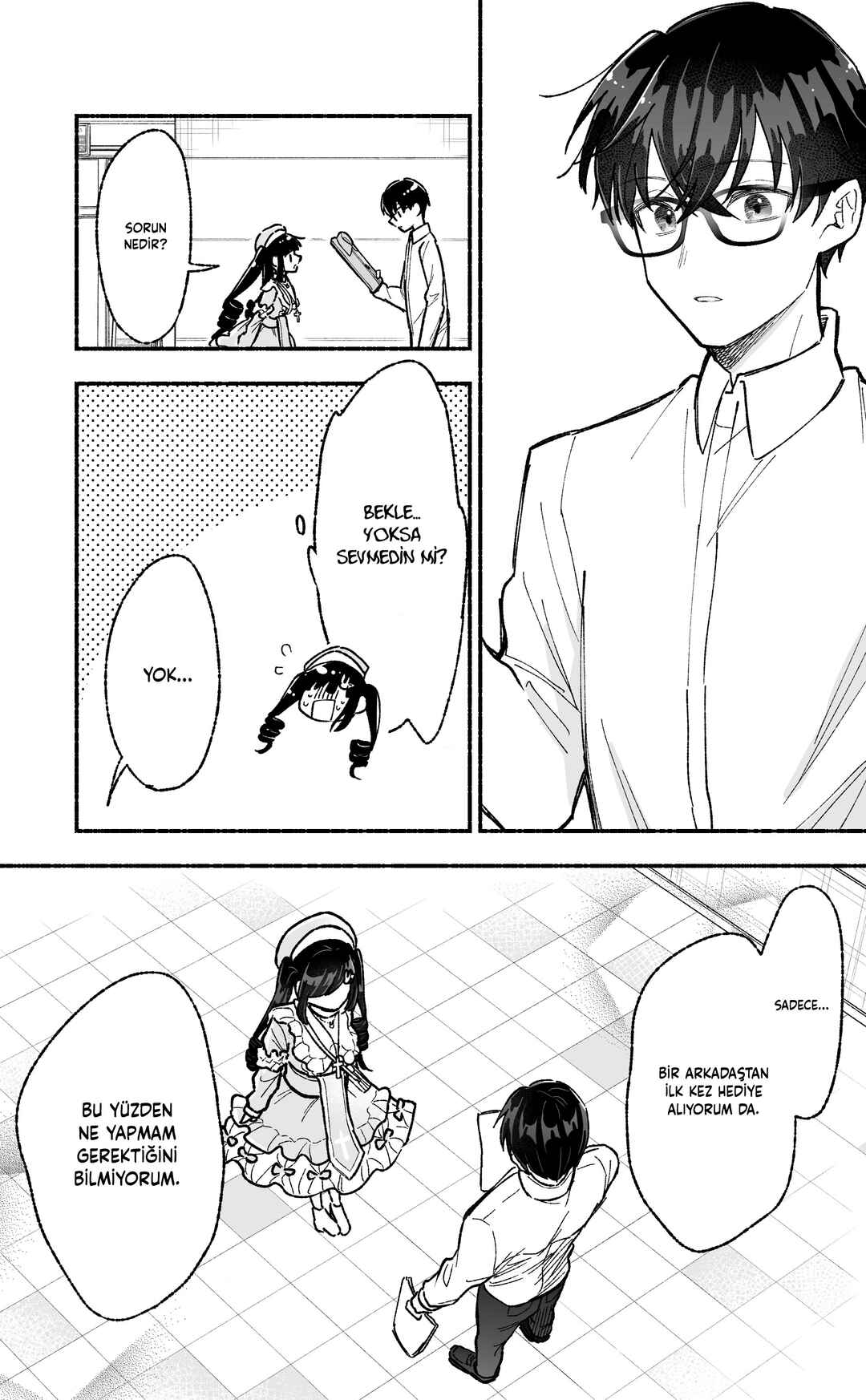 Kawaii Koi wa Kikazaranai Chapter 11 - Page 4