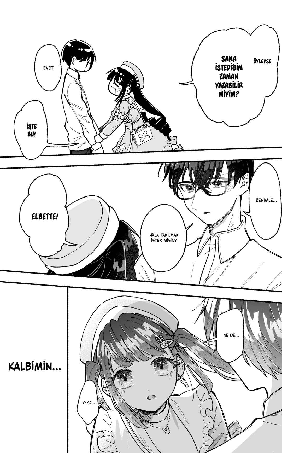 Kawaii Koi wa Kikazaranai Chapter 11 - Page 8
