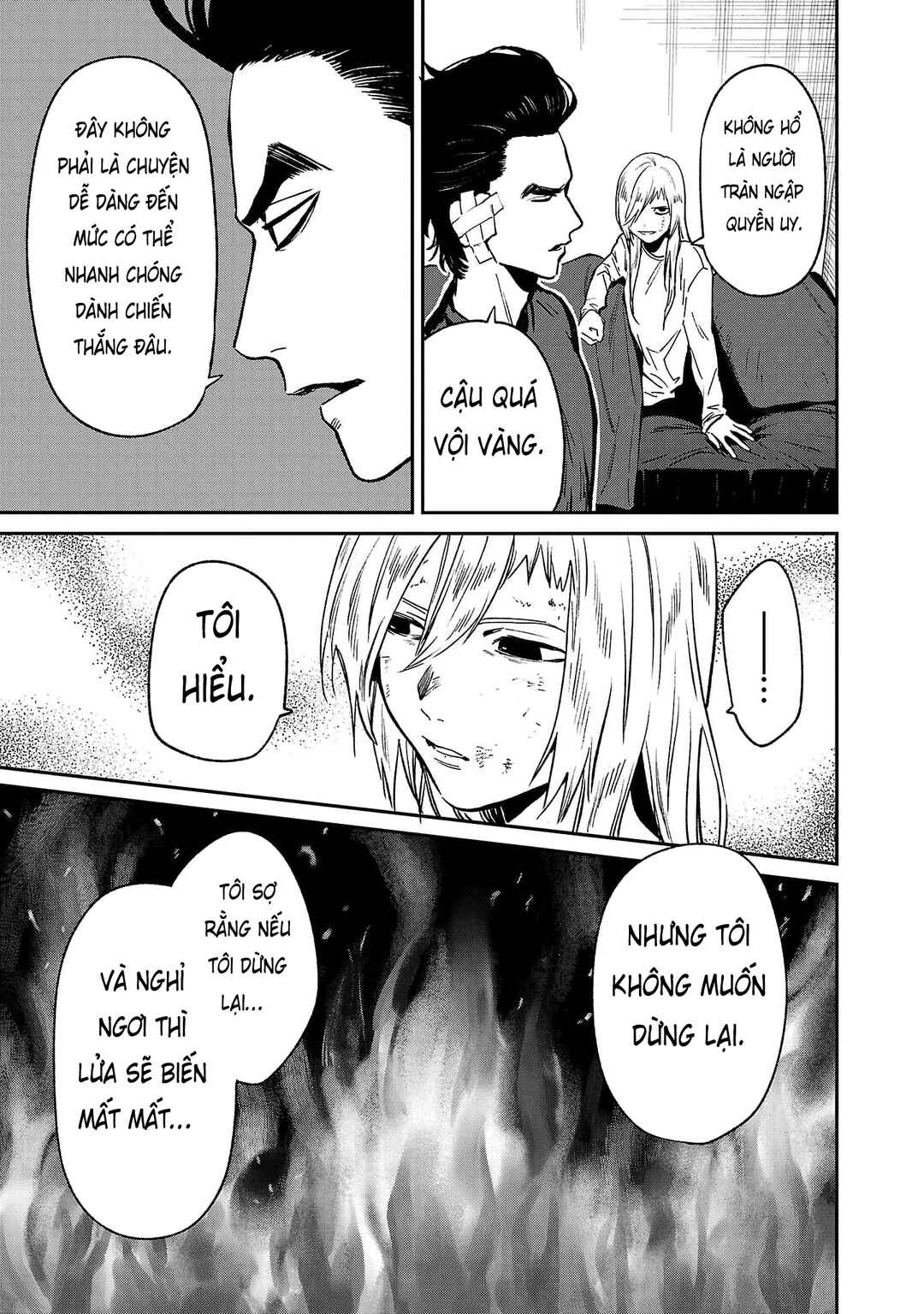 Jaa, Kimi no Kawari ni Korosou ka? ~Prequel~ Chapter 41 - Page 8