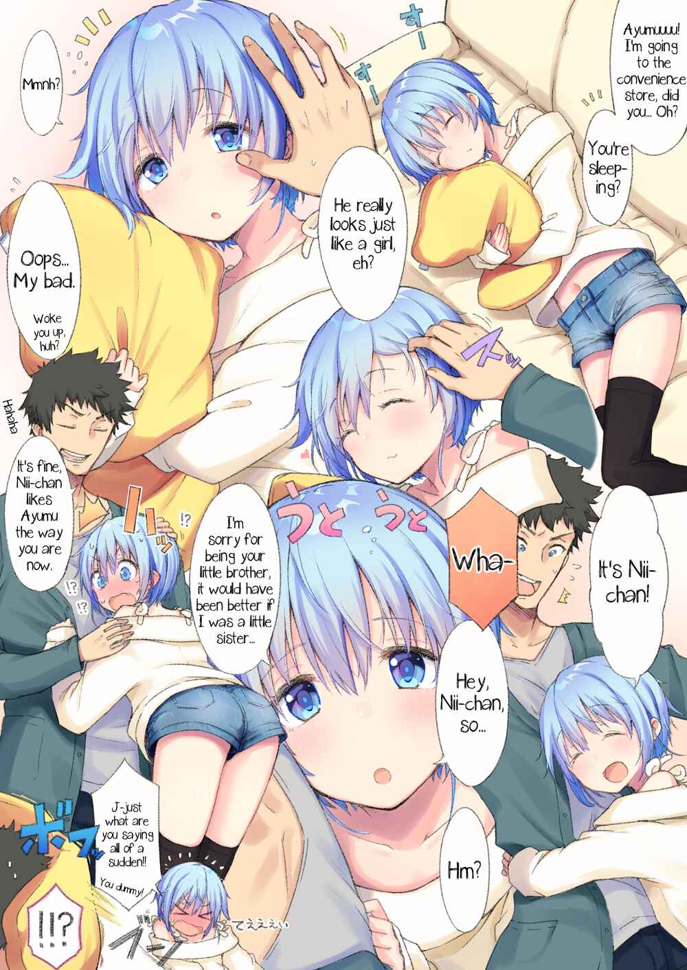 Choroi Otokonoko no Ohanashi Chapter 13 - Page 1