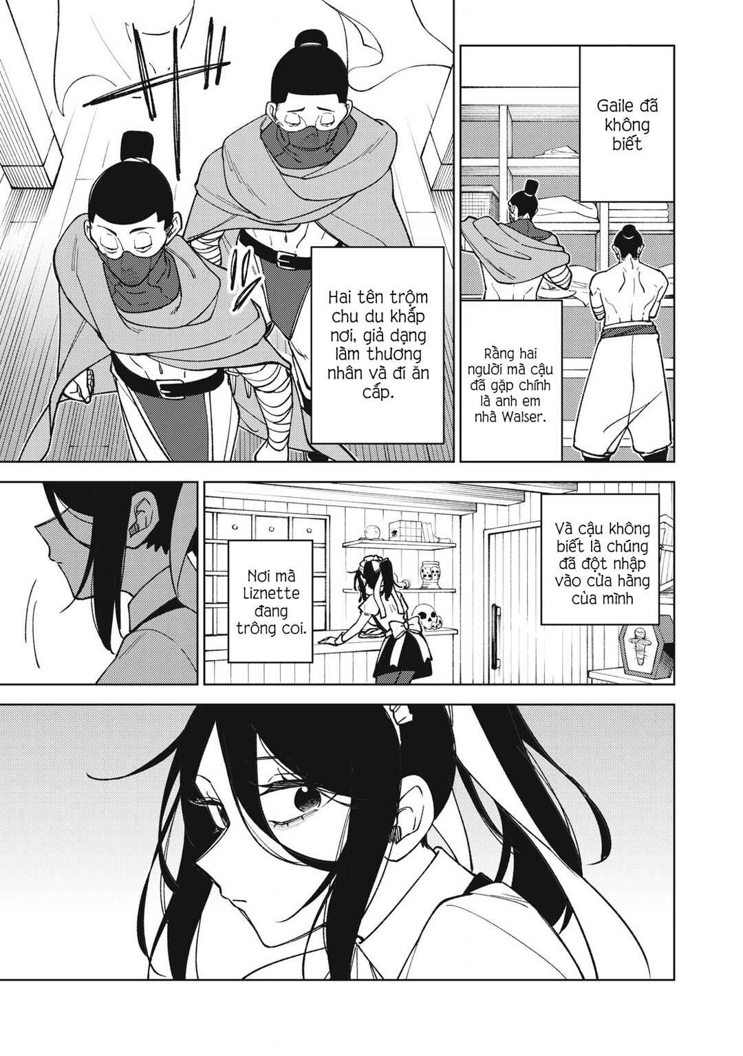 S-Rank Party Kara Kaikosareta "Jugushi" ~"Noroi no Item" Shika Tsukuremasen ga, Sono Seinou wa Artifact-kyuu nari......!~ Chapter 33.3 - Page 2