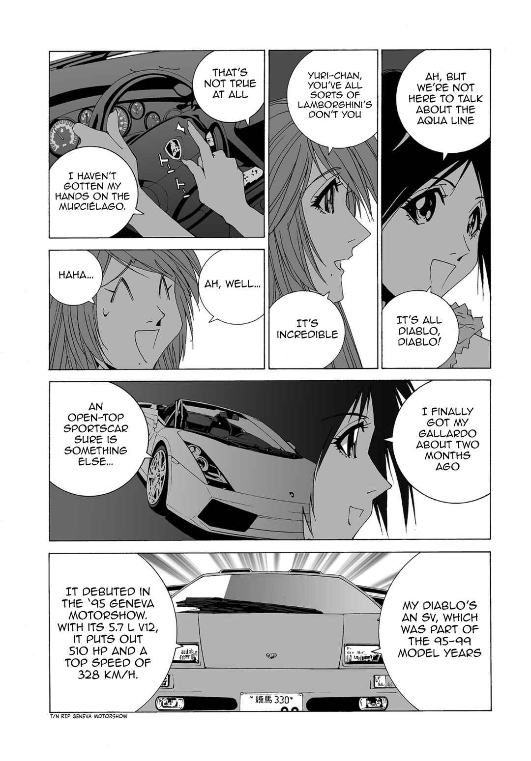 Kanojo no Carrera Chapter 70 - Page 8