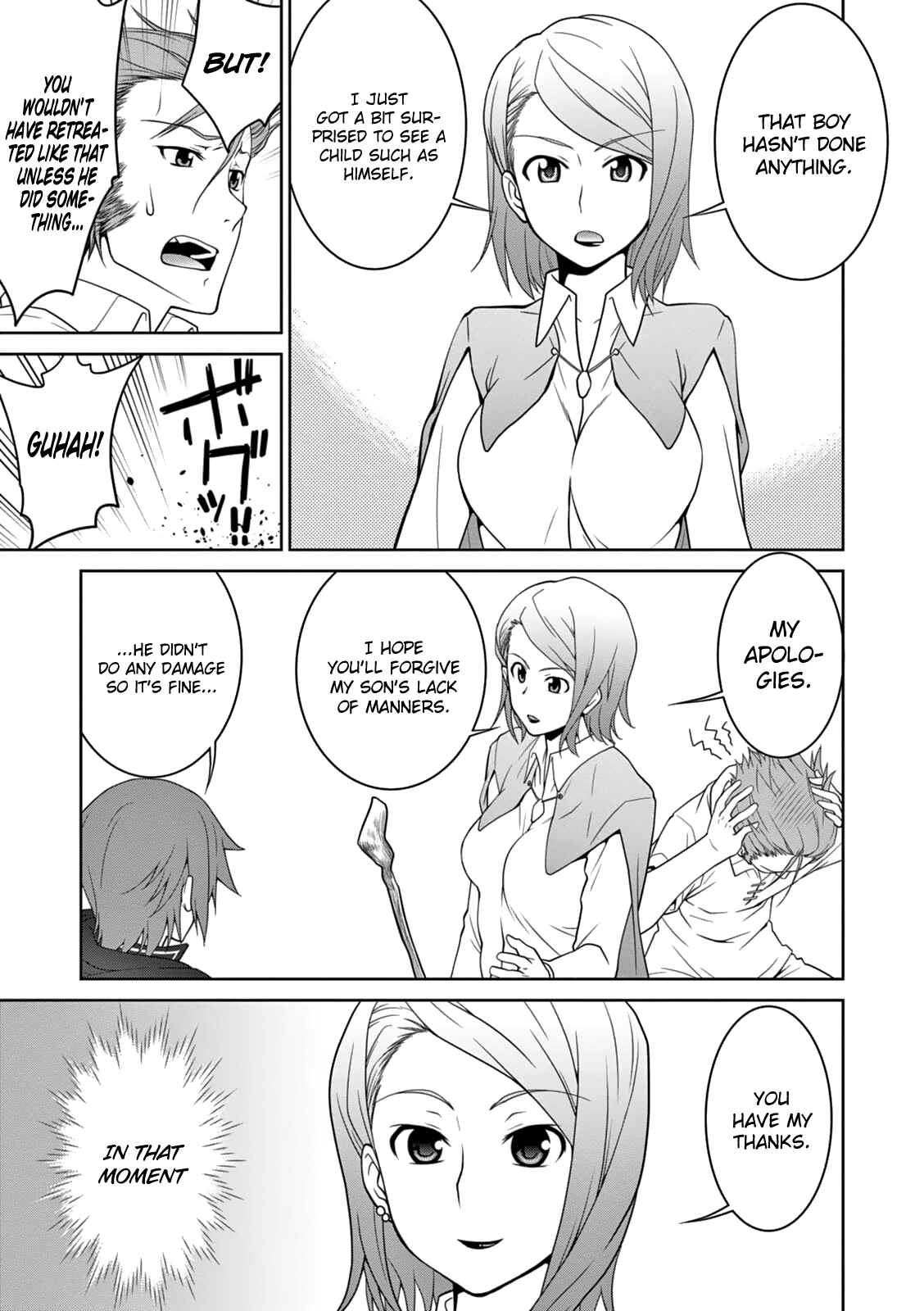 Legend Chapter 6 - Page 13