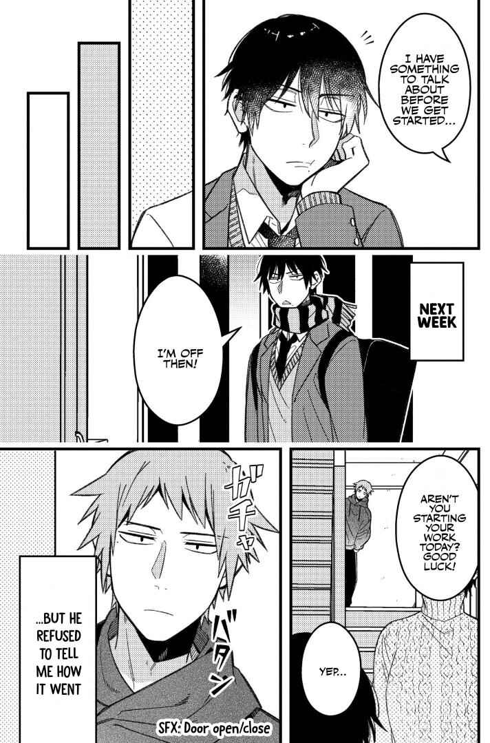 Zettai BL ni Naru Sekai vs. Zettai BL ni Naritakunai Otoko Chapter 73 - Page 4
