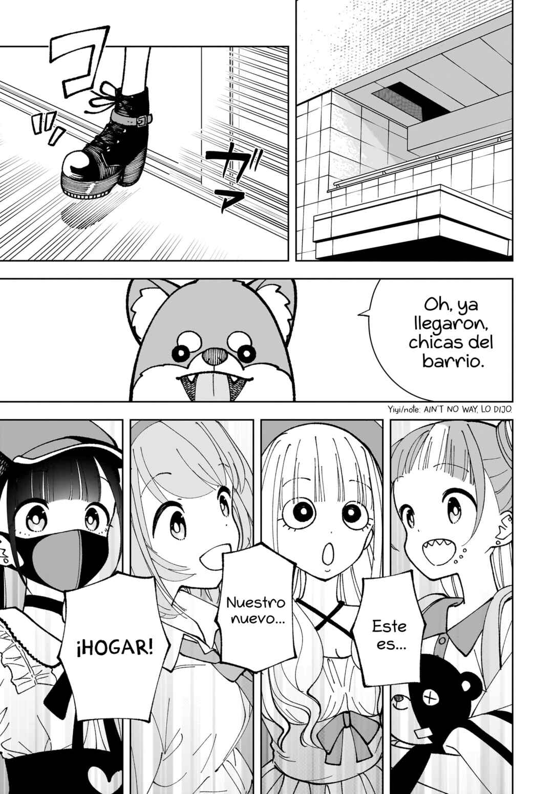 Sutochiru Chapter 12 - Page 5