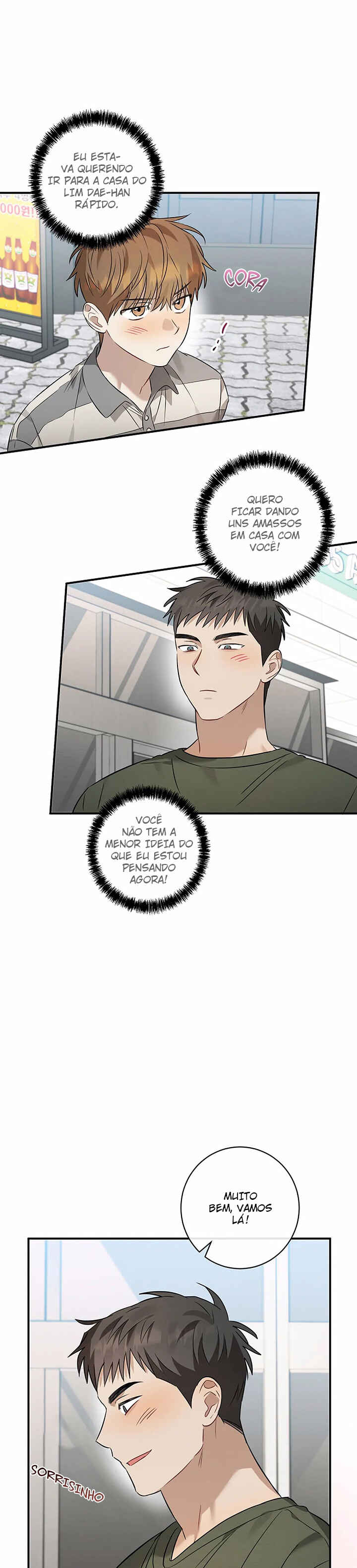 Plum Candy Love Chapter 24 - Page 17