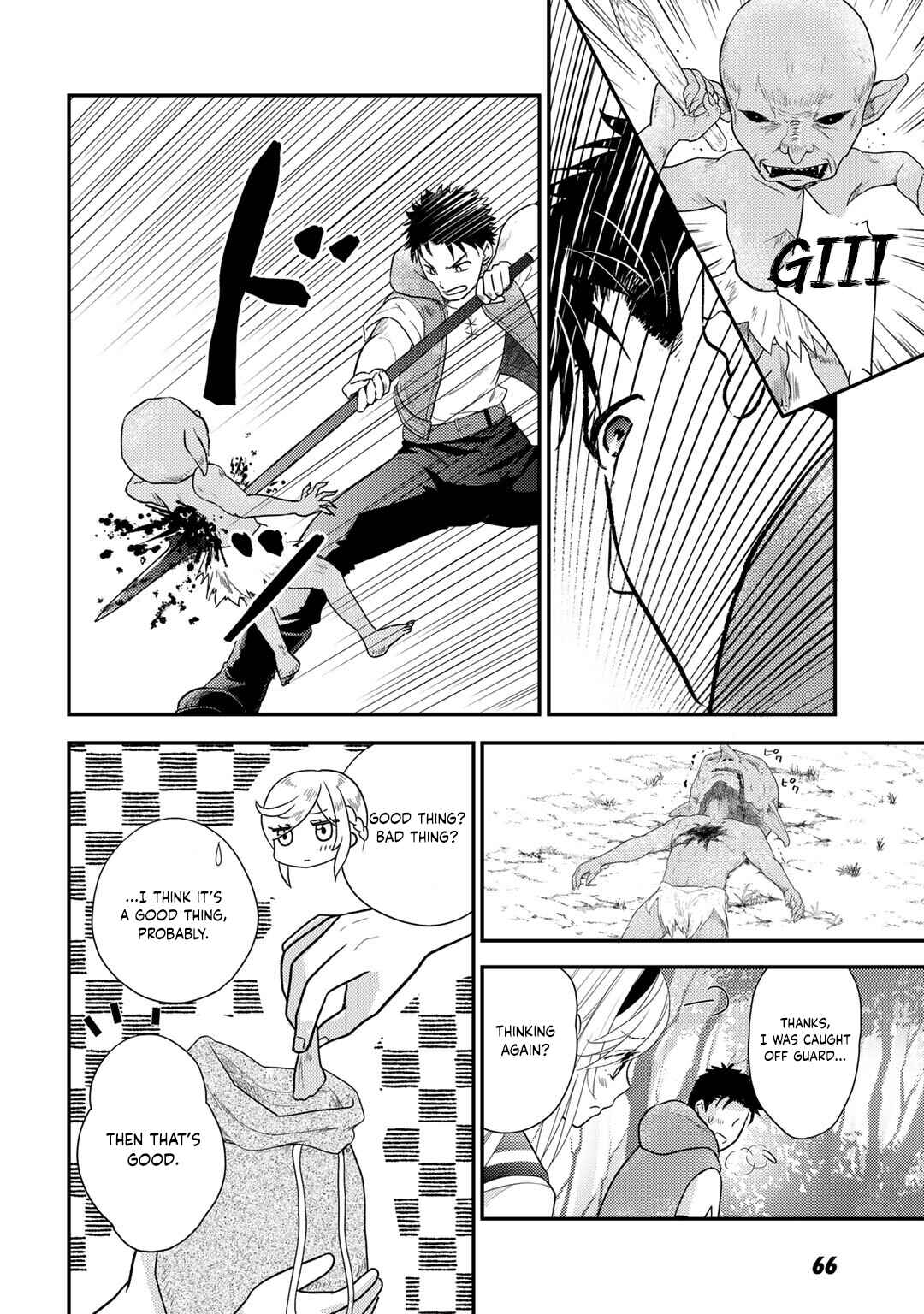 Isekai ni Kita Mitai dakedo Dou Sureba Yoi no Darou: Shachiku SE no My Pace Boukenki Chapter 16 - Page 10