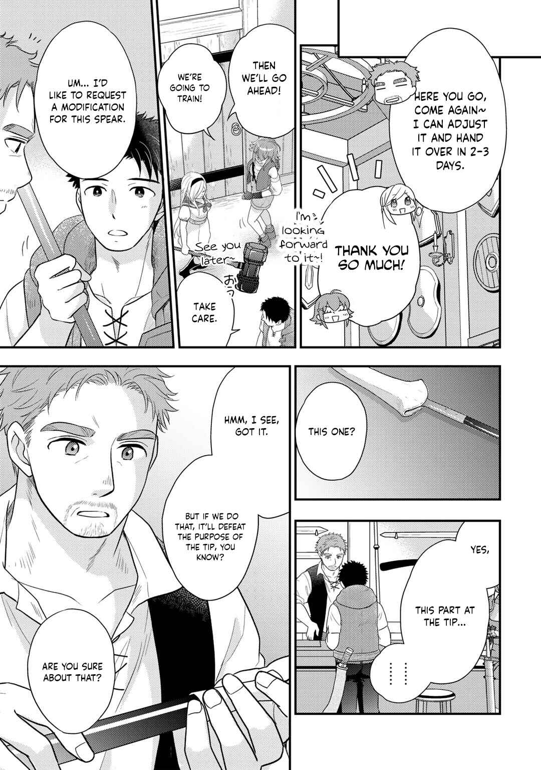 Isekai ni Kita Mitai dakedo Dou Sureba Yoi no Darou: Shachiku SE no My Pace Boukenki Chapter 16 - Page 13