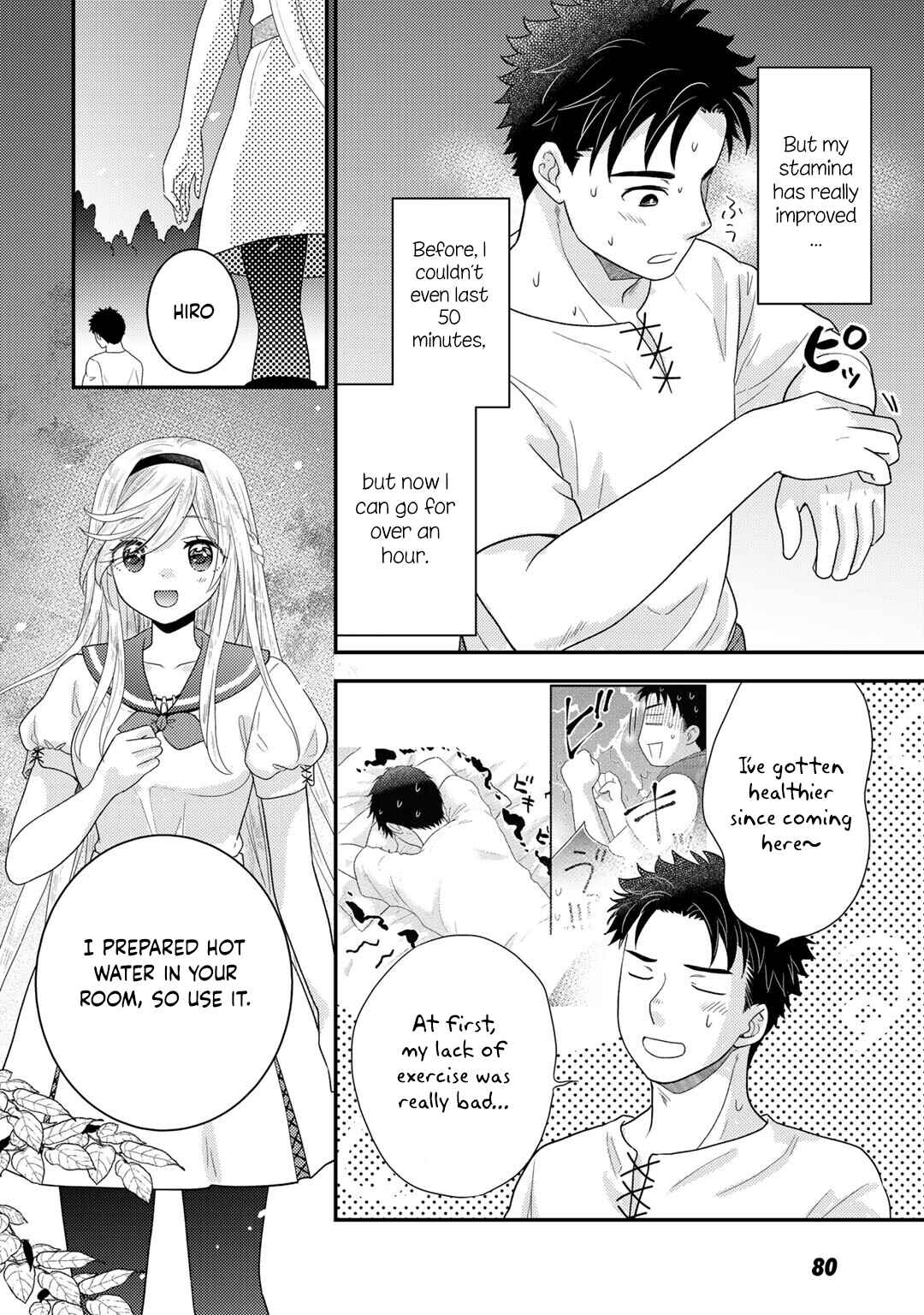 Isekai ni Kita Mitai dakedo Dou Sureba Yoi no Darou: Shachiku SE no My Pace Boukenki Chapter 16 - Page 24