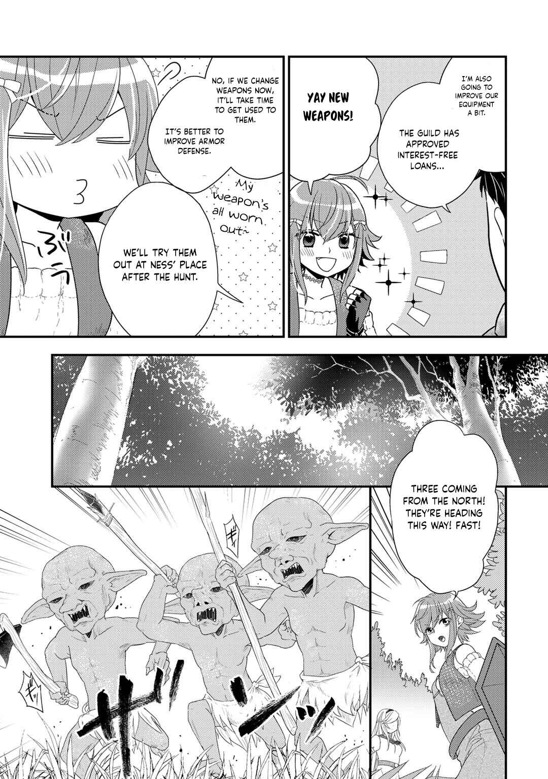 Isekai ni Kita Mitai dakedo Dou Sureba Yoi no Darou: Shachiku SE no My Pace Boukenki Chapter 16 - Page 7