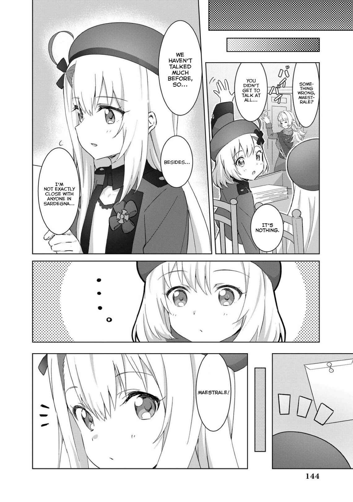 Azur Lane Comic Anthology Breaking!! Chapter 55 - Page 2