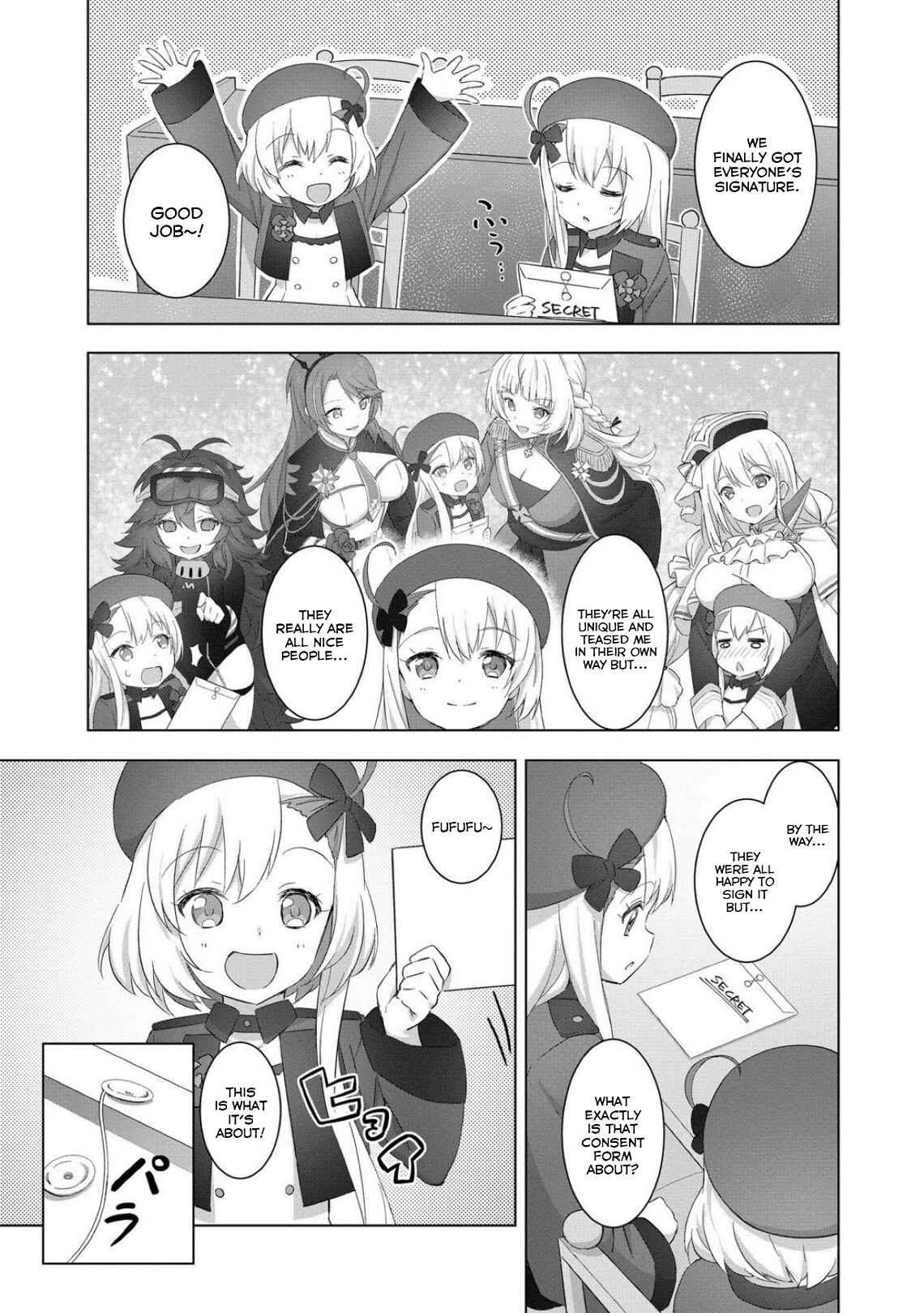 Azur Lane Comic Anthology Breaking!! Chapter 55 - Page 7