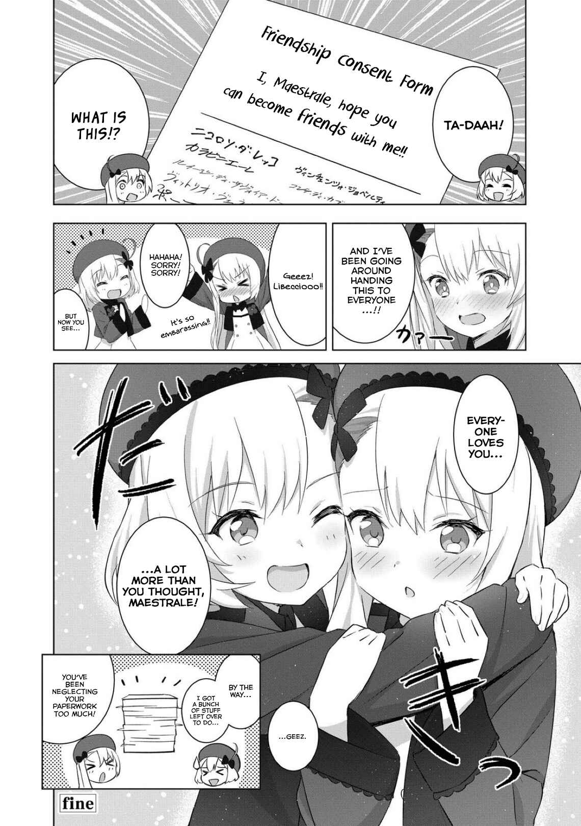 Azur Lane Comic Anthology Breaking!! Chapter 55 - Page 8