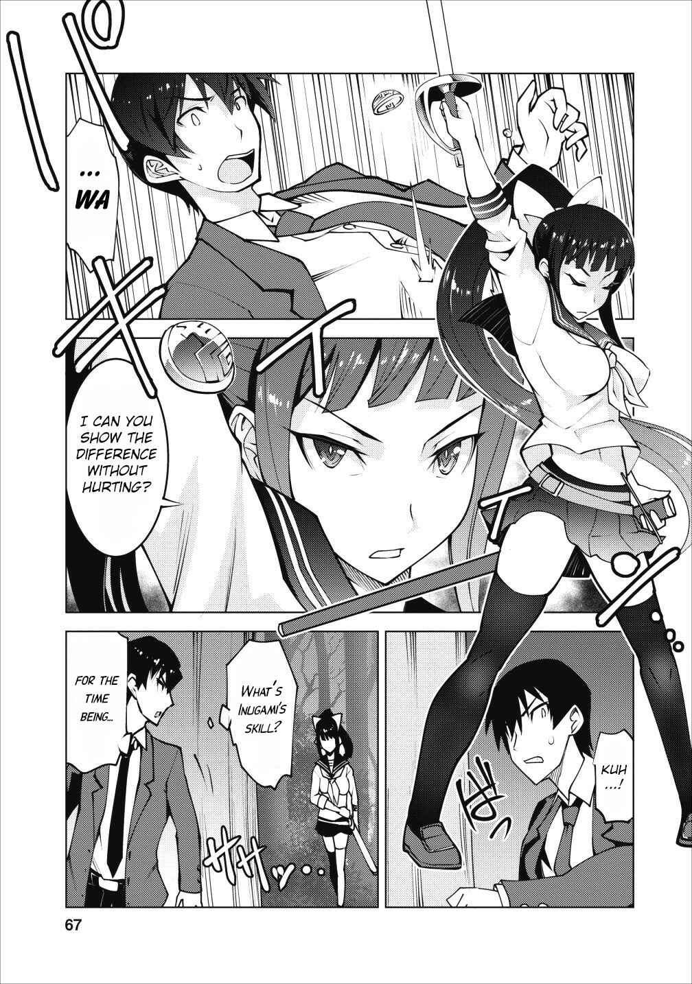 Class Ten'i de Ore dake Haburareta node, Doukyuusei Harem Tsukuru koto ni shita Chapter 3 - Page 6