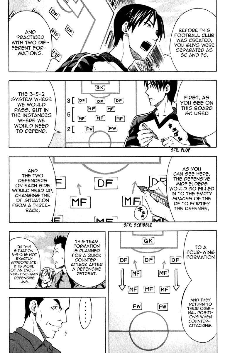 Area no Kishi Chapter 42 - Page 3