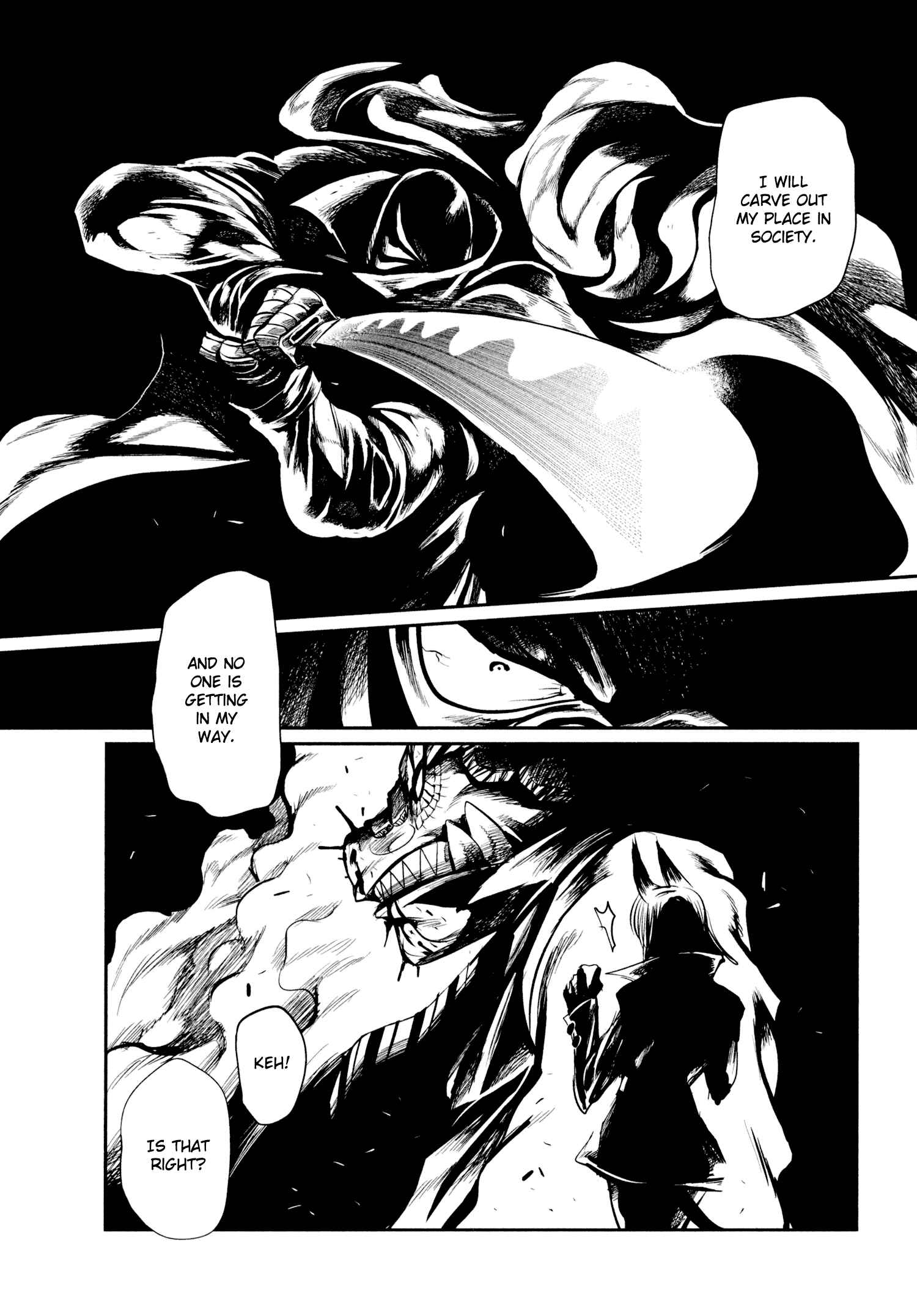 Keyman - The Hand of Judgement Chapter 55 - Page 21