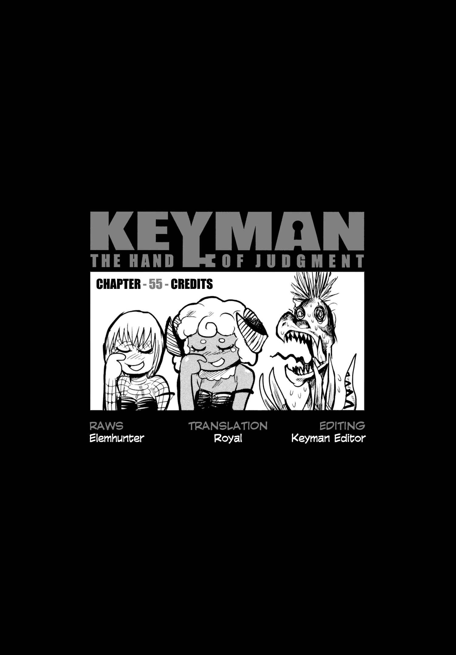 Keyman - The Hand of Judgement Chapter 55 - Page 31