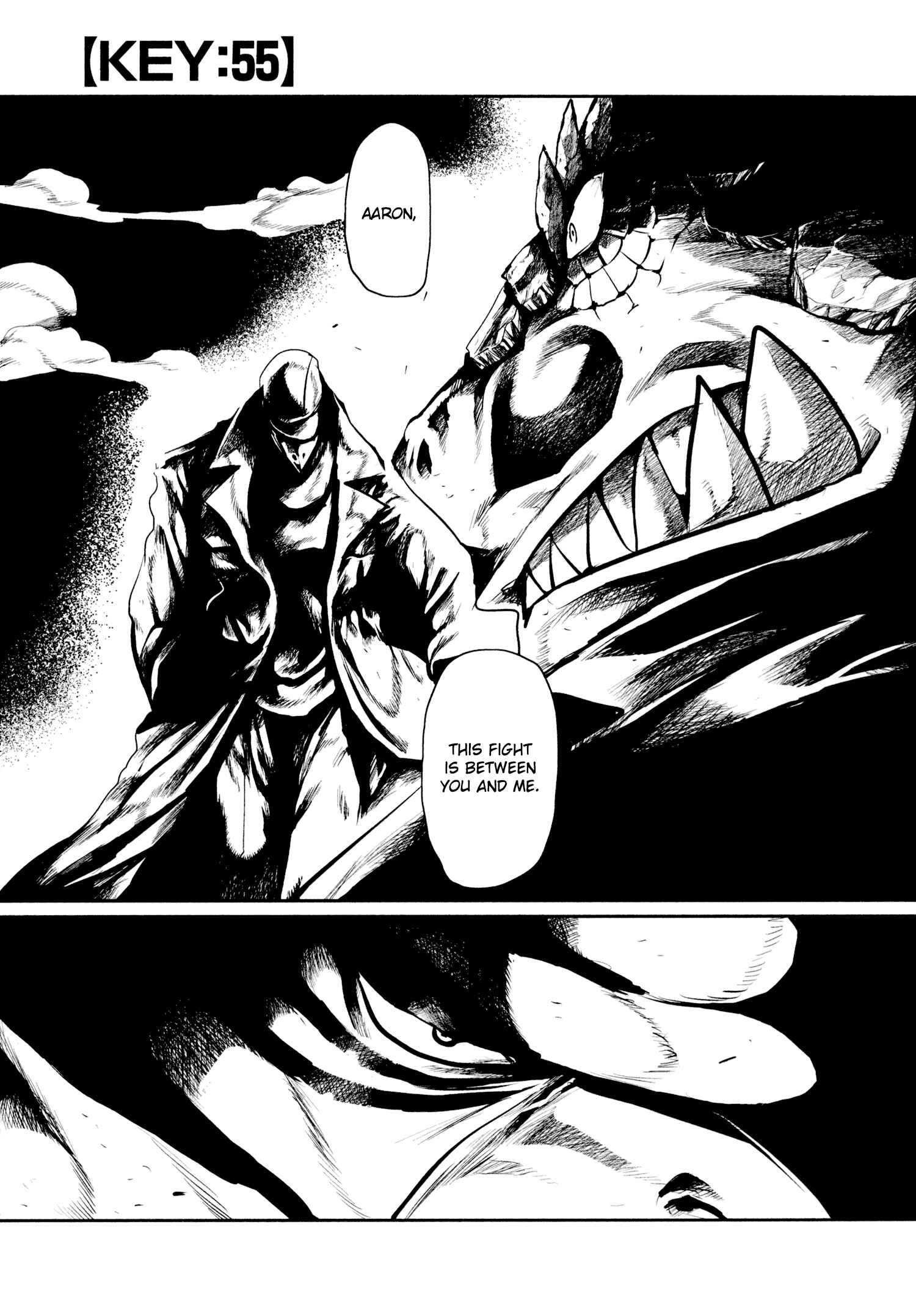 Keyman - The Hand of Judgement Chapter 55 - Page 4