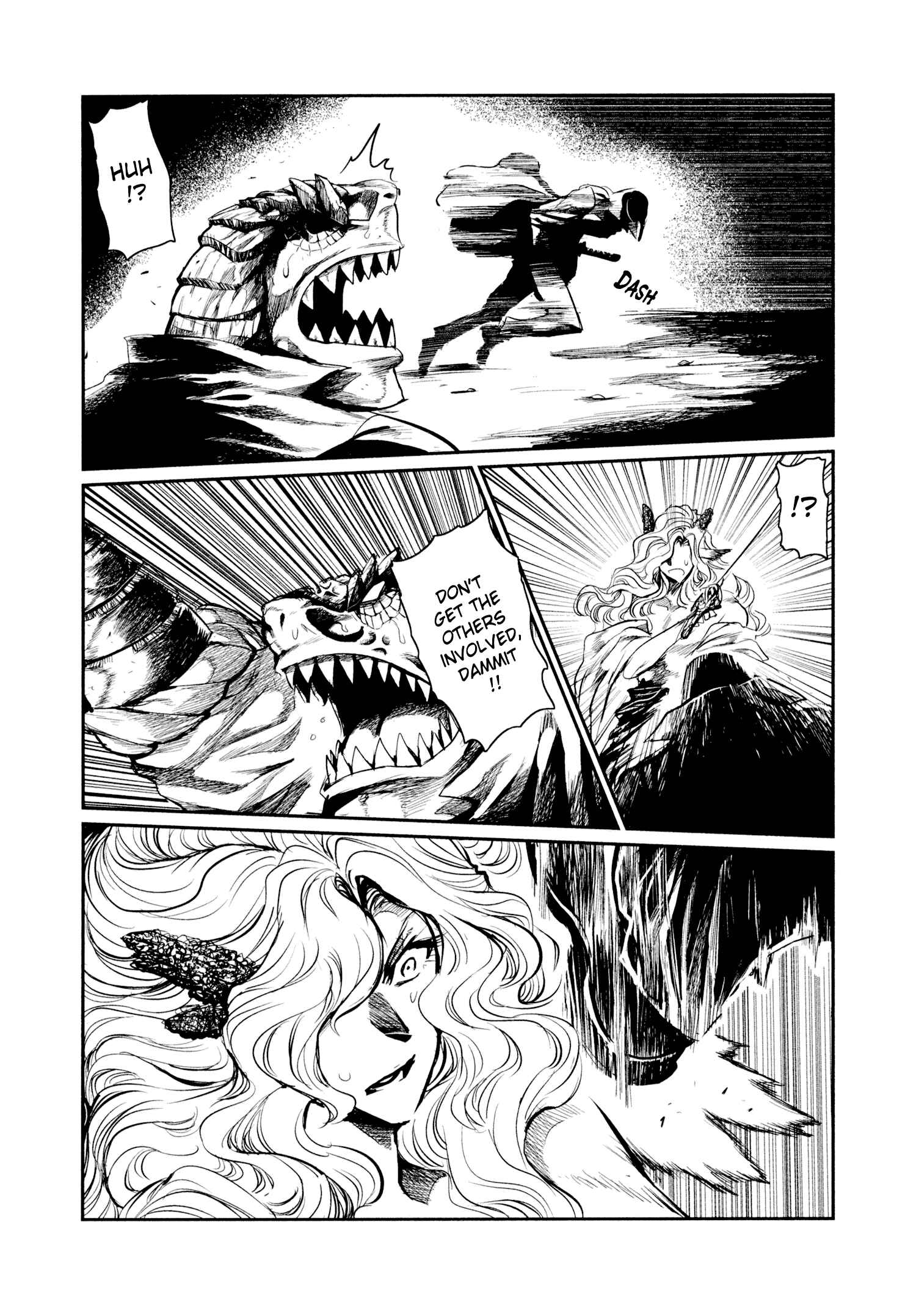 Keyman - The Hand of Judgement Chapter 55 - Page 5