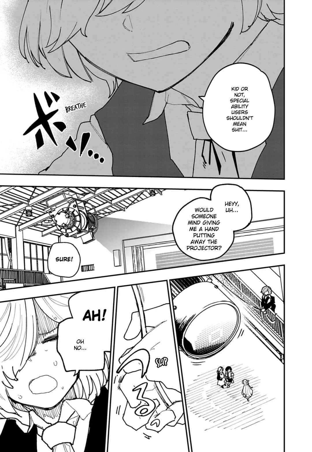 Double Helix Blossom Chapter 36 - Page 9