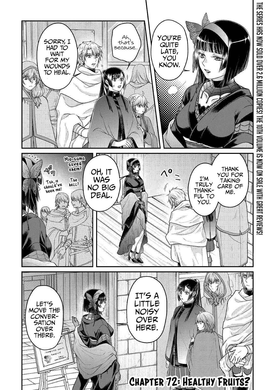 Tsuki ga Michibiku Isekai Douchuu Chapter 72 - Page 2