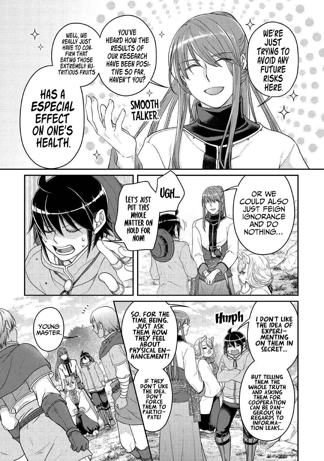 Tsuki ga Michibiku Isekai Douchuu Chapter 72 - Page 22