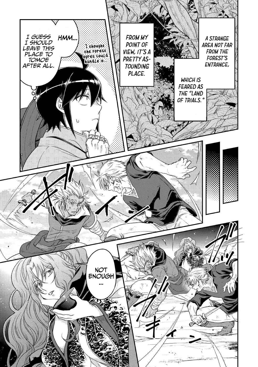 Tsuki ga Michibiku Isekai Douchuu Chapter 72 - Page 24