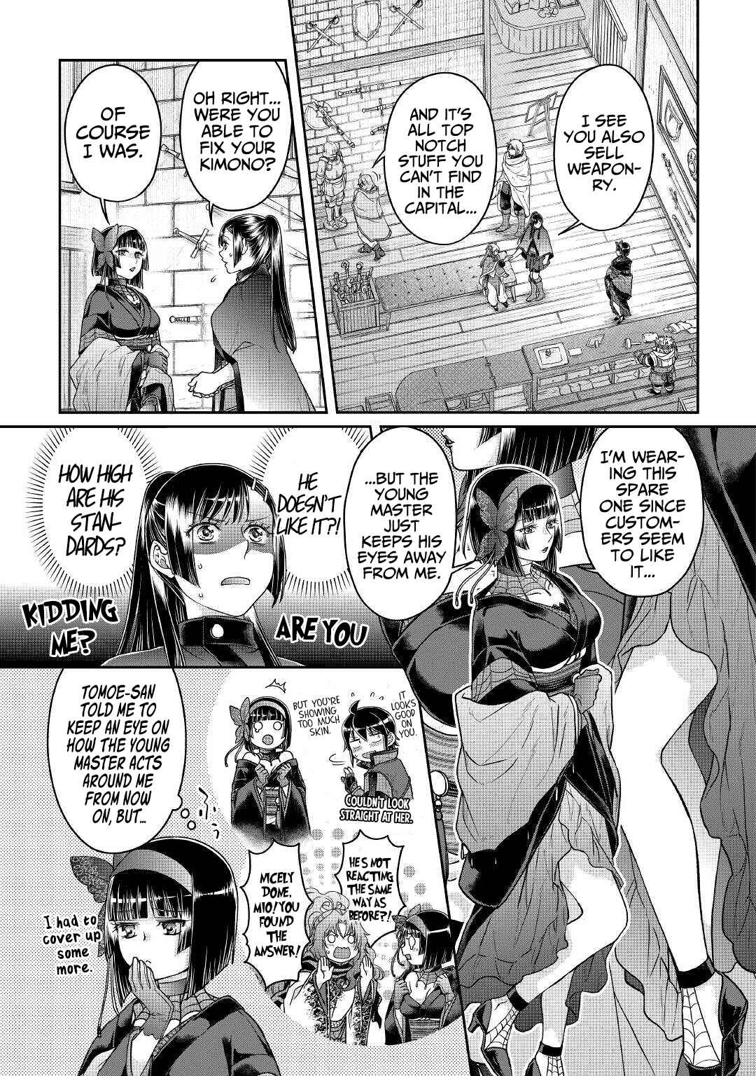 Tsuki ga Michibiku Isekai Douchuu Chapter 72 - Page 4