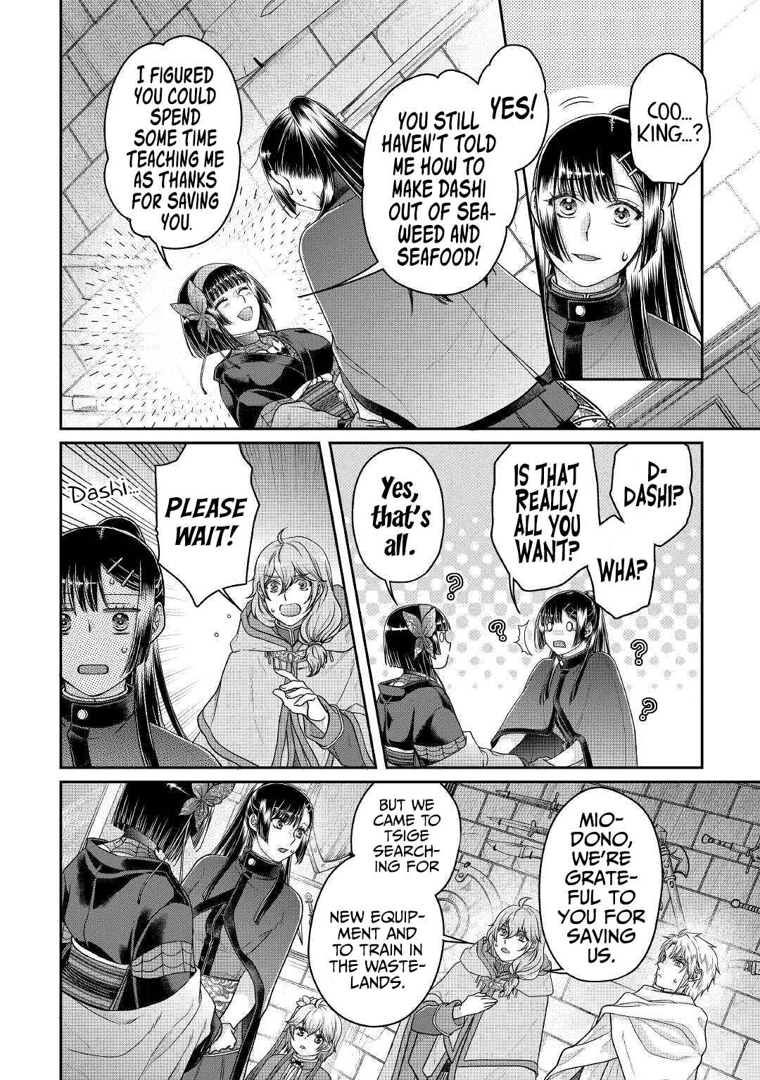 Tsuki ga Michibiku Isekai Douchuu Chapter 72 - Page 7