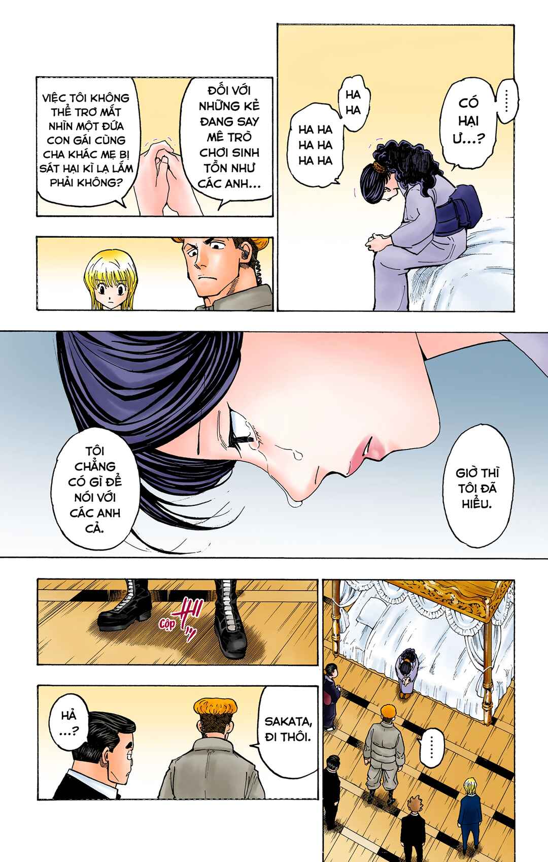 Hunter x Hunter (Official Colored) Chapter 368 - Page 10