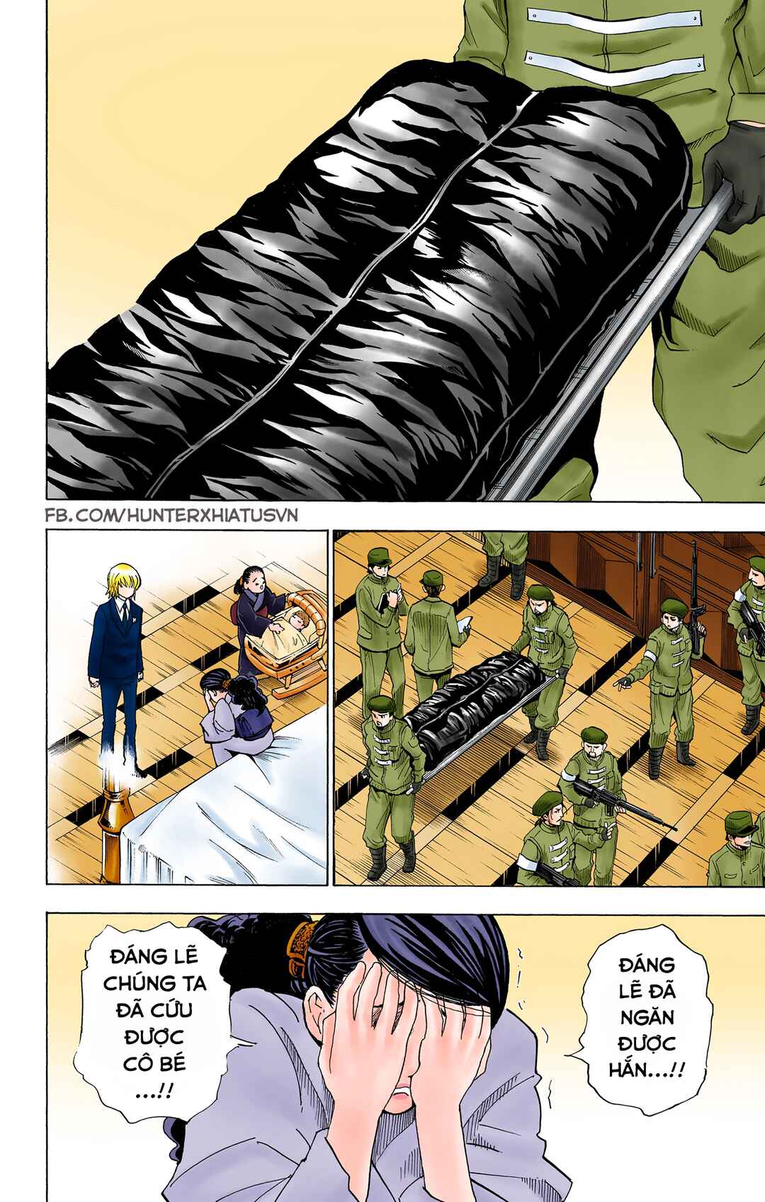 Hunter x Hunter (Official Colored) Chapter 368 - Page 6