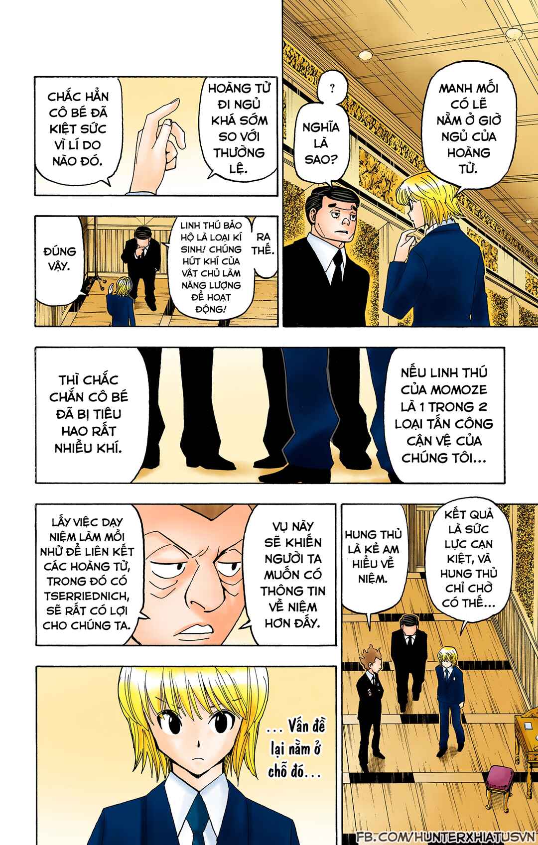 Hunter x Hunter (Official Colored) Chapter 368 - Page 8