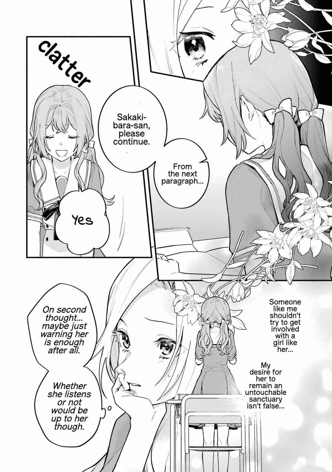 Onna Doushi toka Arienai desho to Iiharu Onnanoko wo, Hyakunichikan de Tetteiteki ni Otosu Yuri no Ohanashi Chapter 14 - Page 12