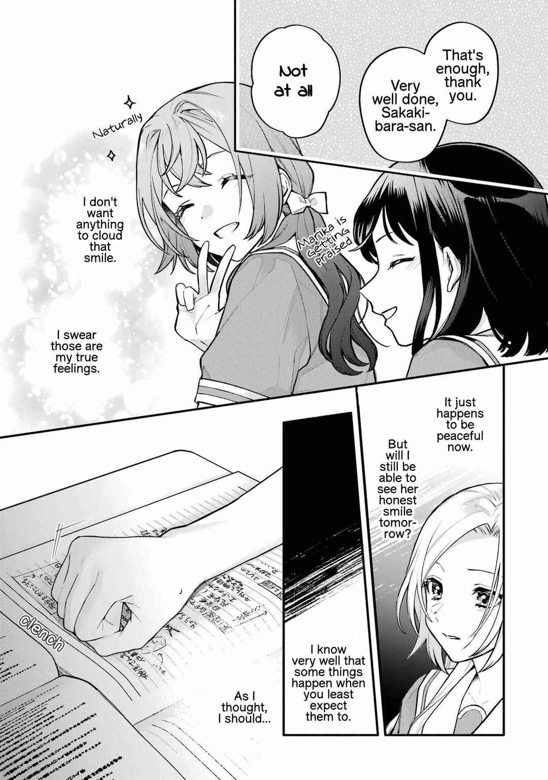 Onna Doushi toka Arienai desho to Iiharu Onnanoko wo, Hyakunichikan de Tetteiteki ni Otosu Yuri no Ohanashi Chapter 14 - Page 13