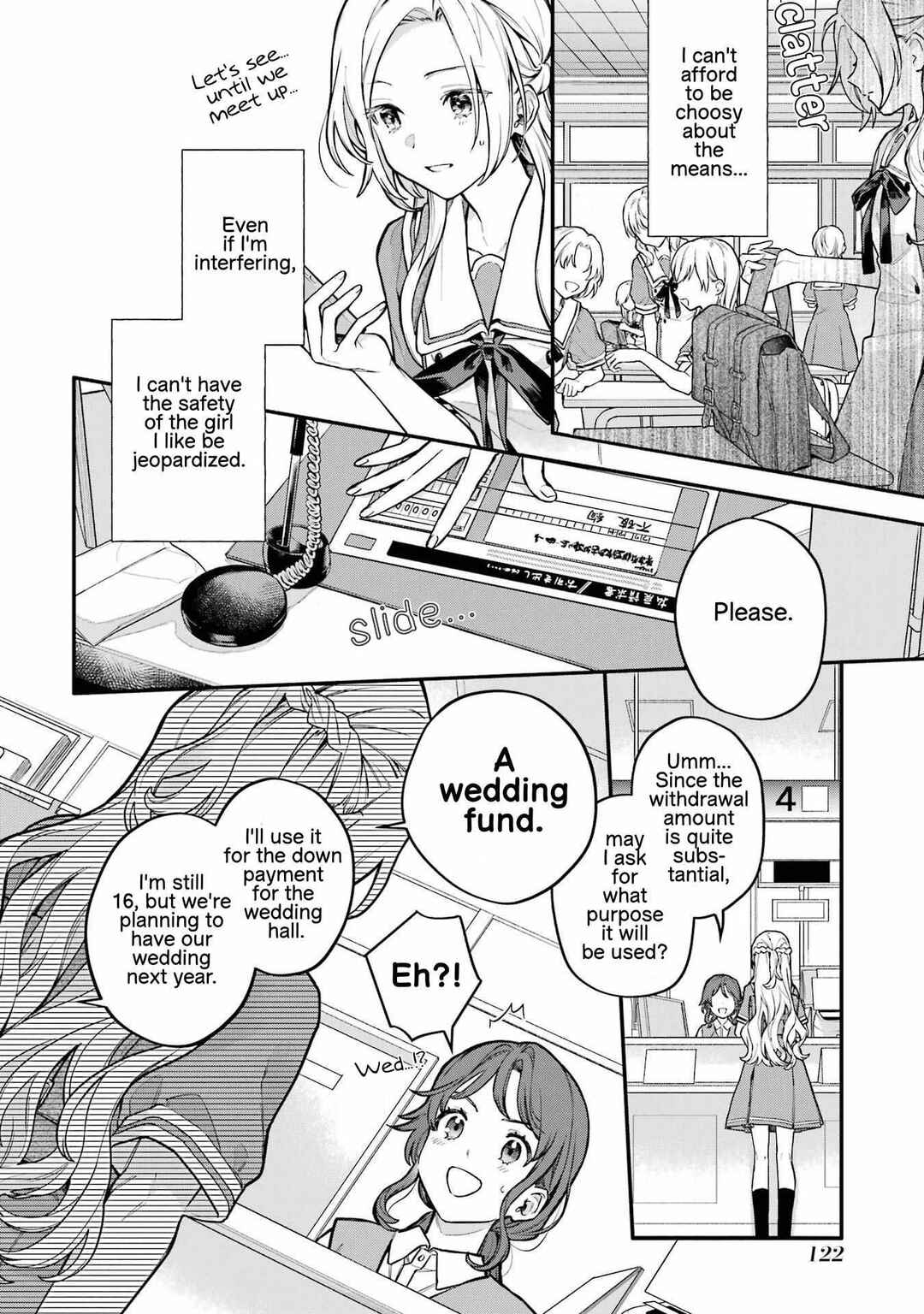 Onna Doushi toka Arienai desho to Iiharu Onnanoko wo, Hyakunichikan de Tetteiteki ni Otosu Yuri no Ohanashi Chapter 14 - Page 14