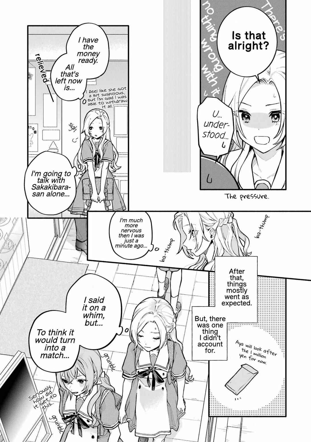 Onna Doushi toka Arienai desho to Iiharu Onnanoko wo, Hyakunichikan de Tetteiteki ni Otosu Yuri no Ohanashi Chapter 14 - Page 15