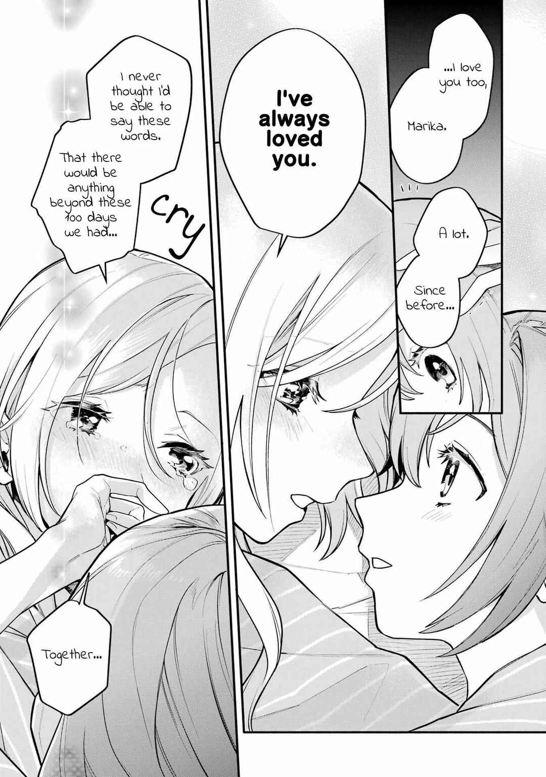 Onna Doushi toka Arienai desho to Iiharu Onnanoko wo, Hyakunichikan de Tetteiteki ni Otosu Yuri no Ohanashi Chapter 14 - Page 25