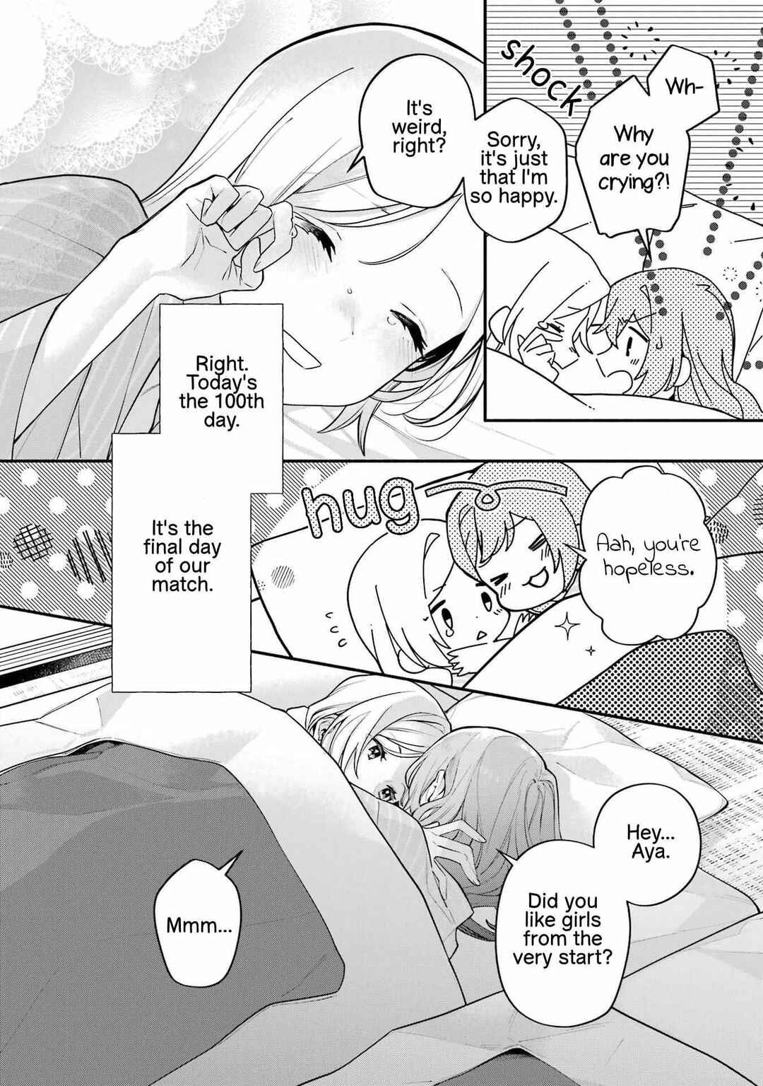 Onna Doushi toka Arienai desho to Iiharu Onnanoko wo, Hyakunichikan de Tetteiteki ni Otosu Yuri no Ohanashi Chapter 14 - Page 26
