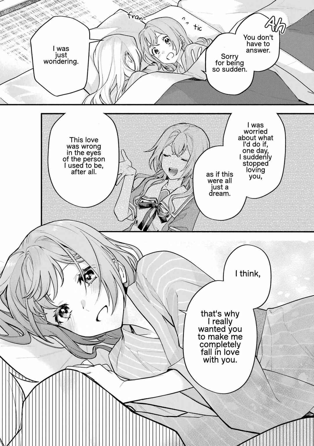 Onna Doushi toka Arienai desho to Iiharu Onnanoko wo, Hyakunichikan de Tetteiteki ni Otosu Yuri no Ohanashi Chapter 14 - Page 27