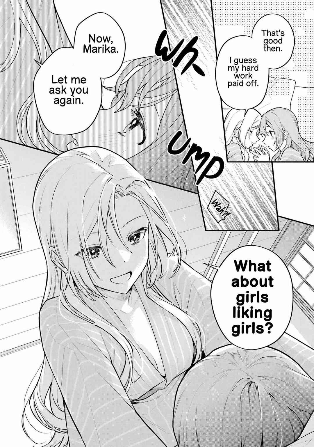 Onna Doushi toka Arienai desho to Iiharu Onnanoko wo, Hyakunichikan de Tetteiteki ni Otosu Yuri no Ohanashi Chapter 14 - Page 30