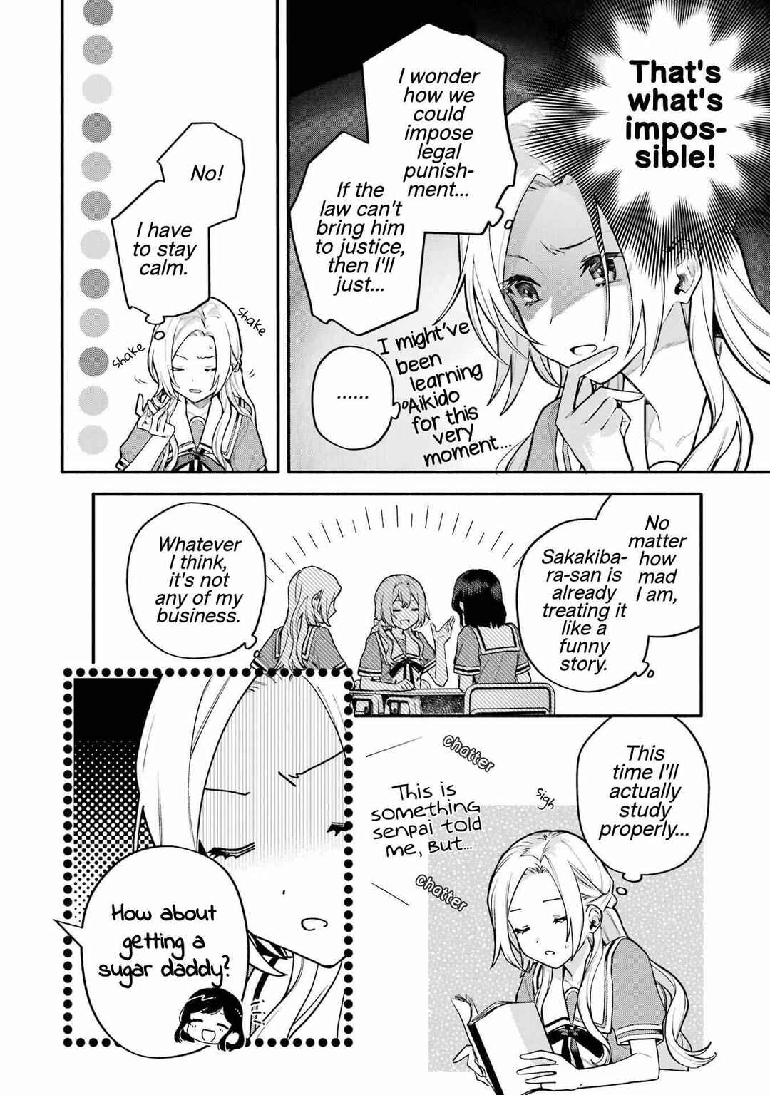 Onna Doushi toka Arienai desho to Iiharu Onnanoko wo, Hyakunichikan de Tetteiteki ni Otosu Yuri no Ohanashi Chapter 14 - Page 6