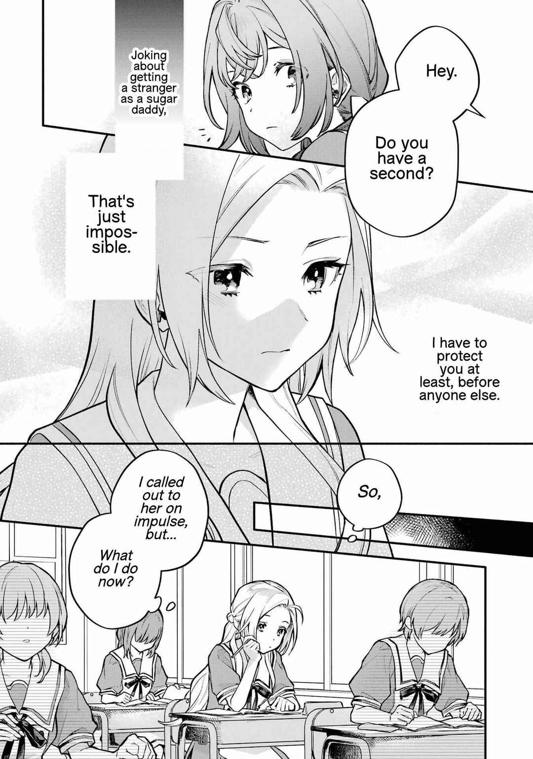 Onna Doushi toka Arienai desho to Iiharu Onnanoko wo, Hyakunichikan de Tetteiteki ni Otosu Yuri no Ohanashi Chapter 14 - Page 8