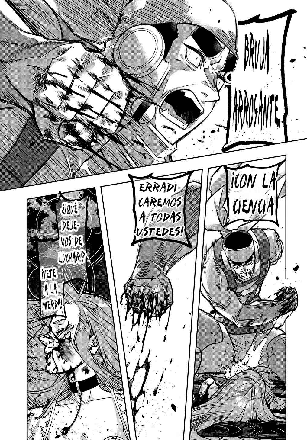 Hametsu no Oukoku Chapter 15 - Page 11