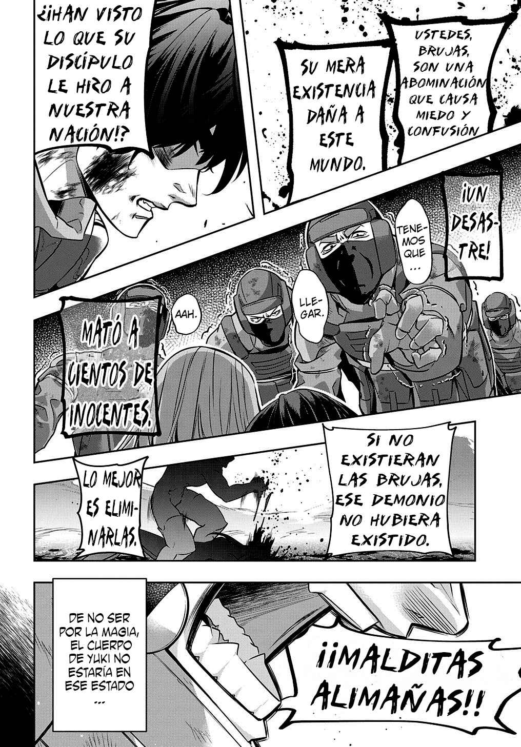 Hametsu no Oukoku Chapter 15 - Page 12