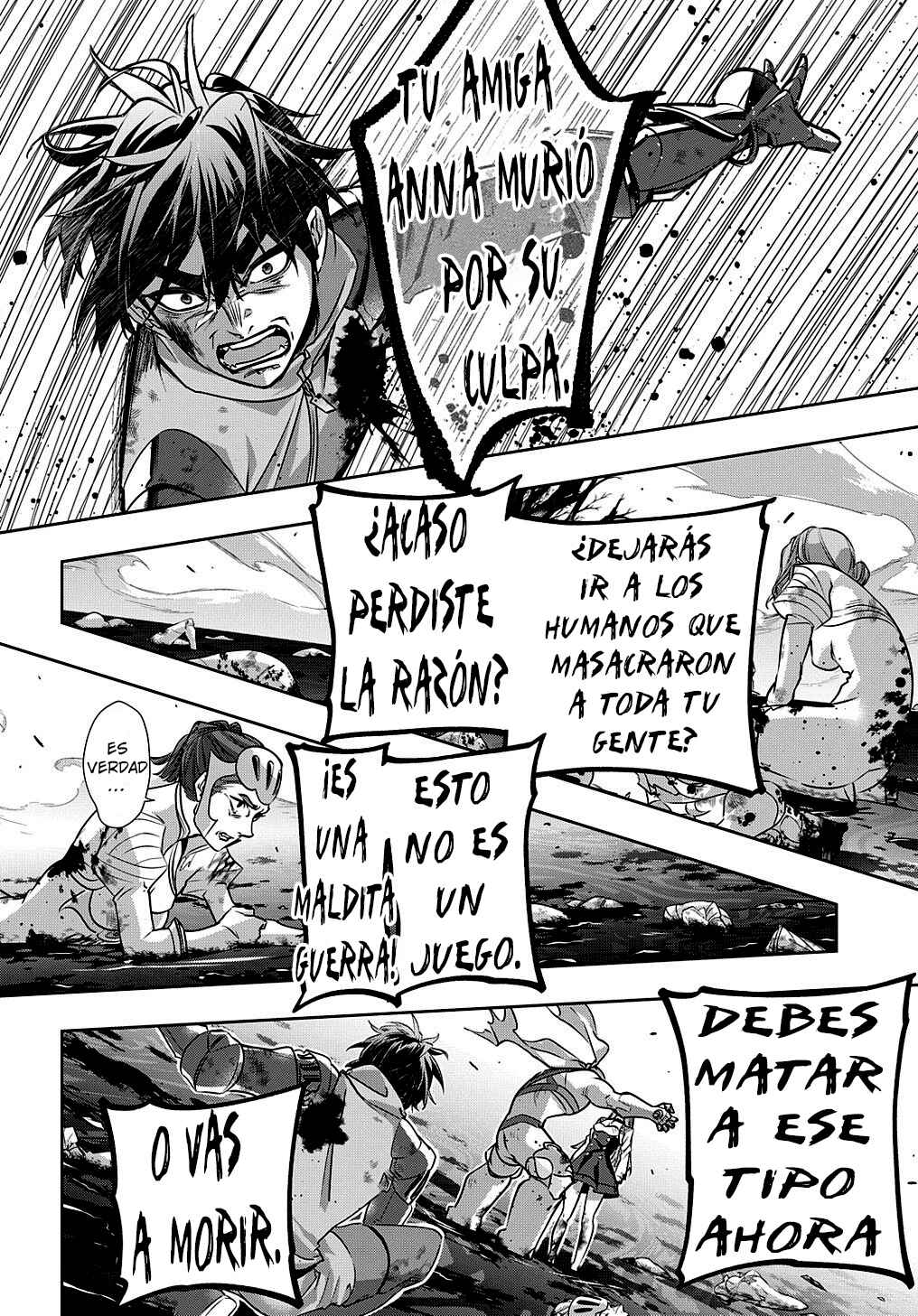 Hametsu no Oukoku Chapter 15 - Page 8