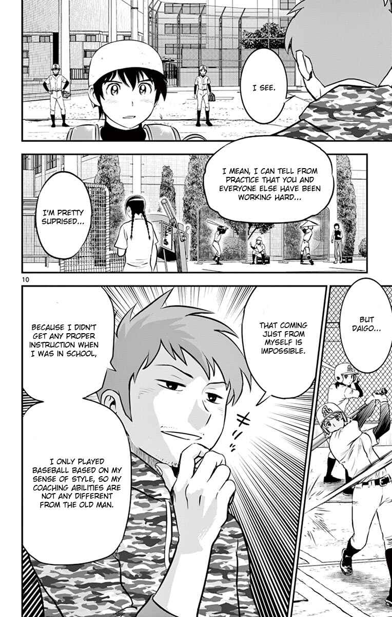Major 2nd Chapter 190 - Page 10