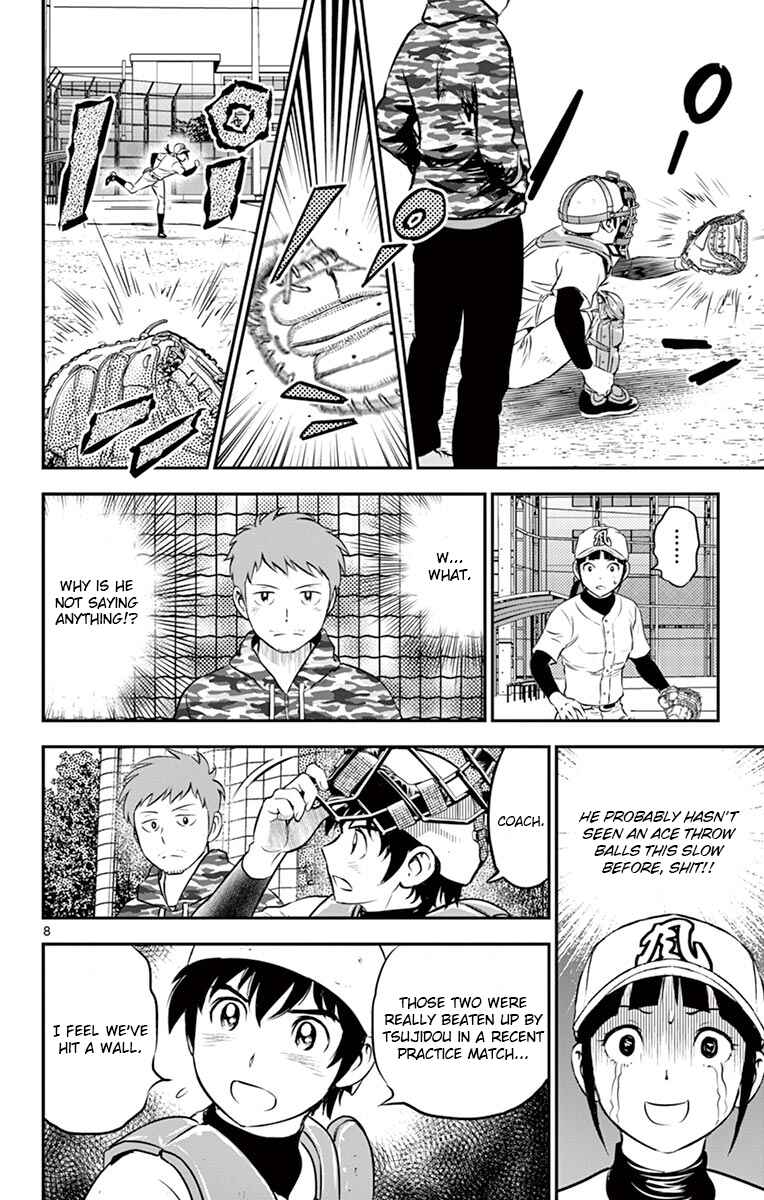 Major 2nd Chapter 190 - Page 8